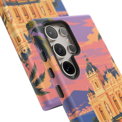 Monte Carlo — Riviera Evening Samsung Galaxy Tough Case