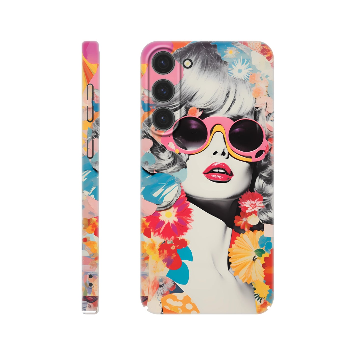 Samsung Case - Pop Blossom Beauty