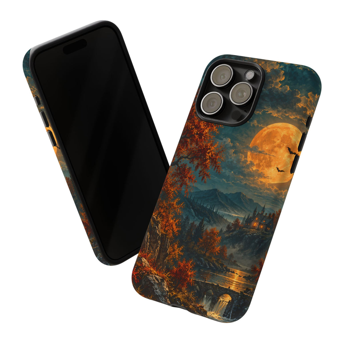Harvest Moon Flight iPhone Tough Case