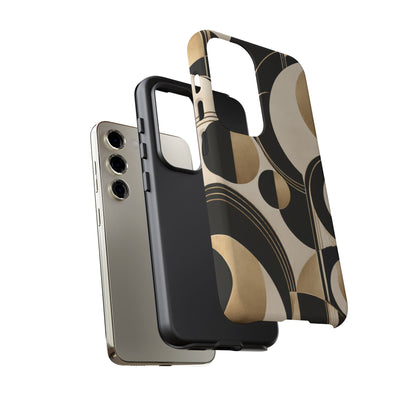Pearl Orbit Samsung Galaxy Tough Case | art deco