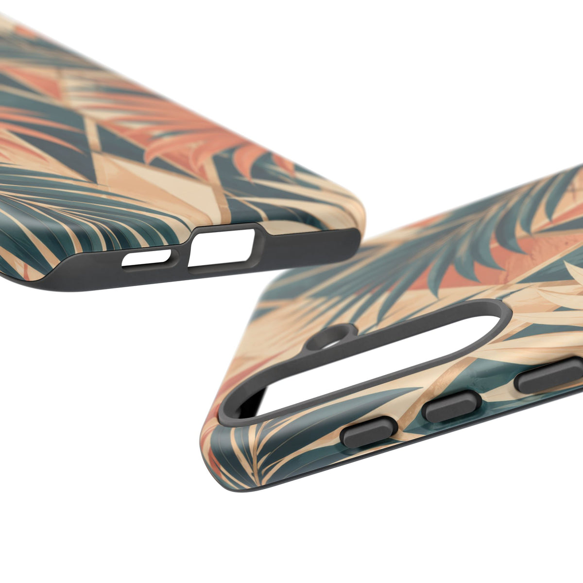 Coral Palm Pavilion Samsung Galaxy Tough Case | art deco