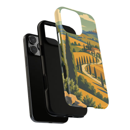 Italy — Tuscan Afternoon iPhone Tough Case
