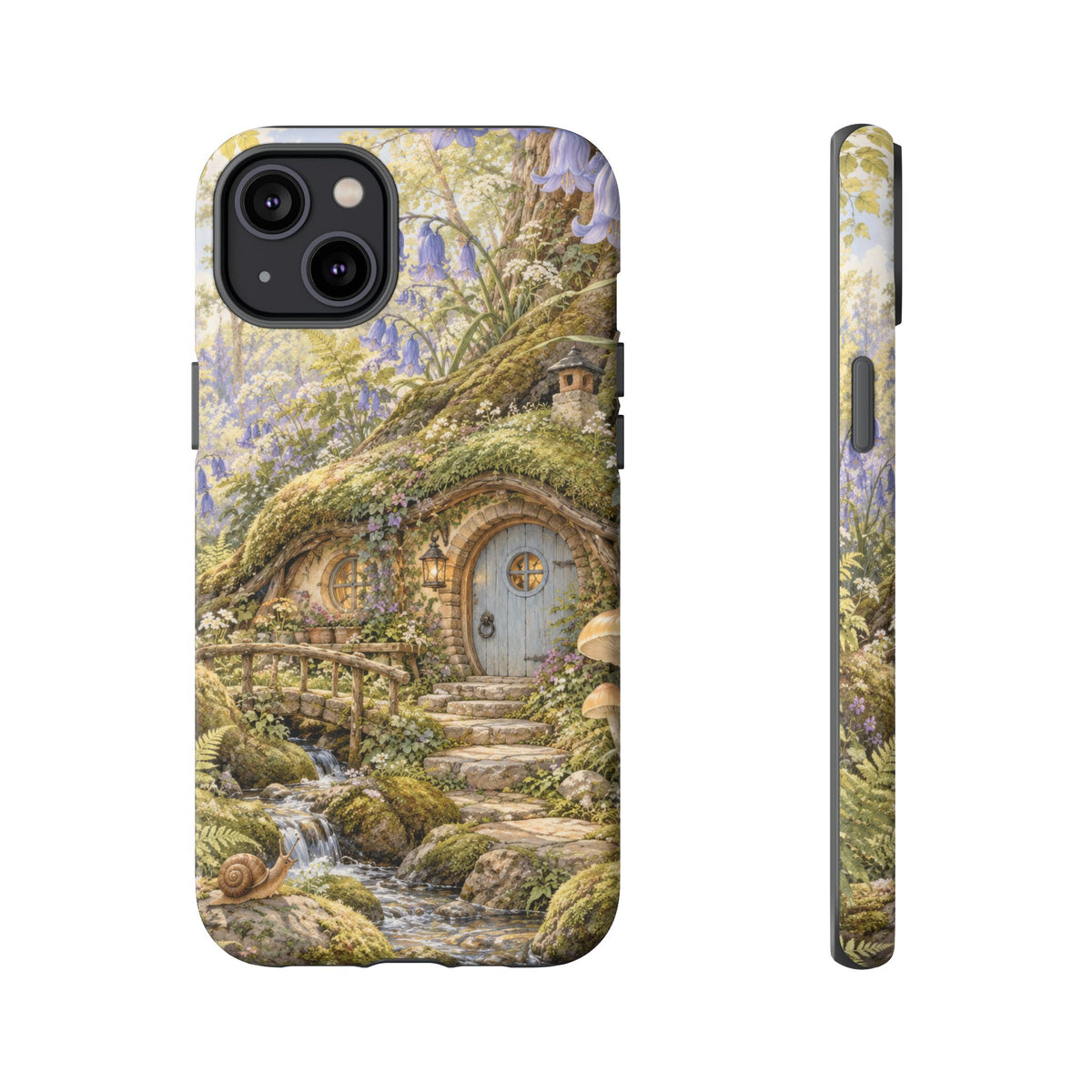 Bluebell Burrow iPhone Tough Case | bluebell cottage