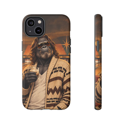 Cardigan Gorilla iPhone Tough Case | The Primate Abides