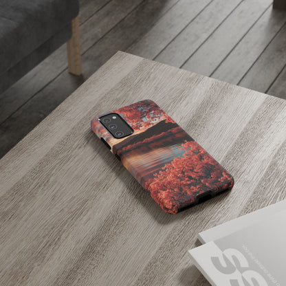 Blossom Shore Samsung Galaxy Tough Phone Case