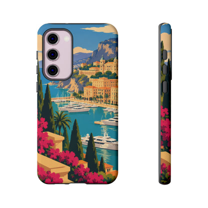 Monte Carlo — Harbor Glamour Samsung Galaxy Tough Case
