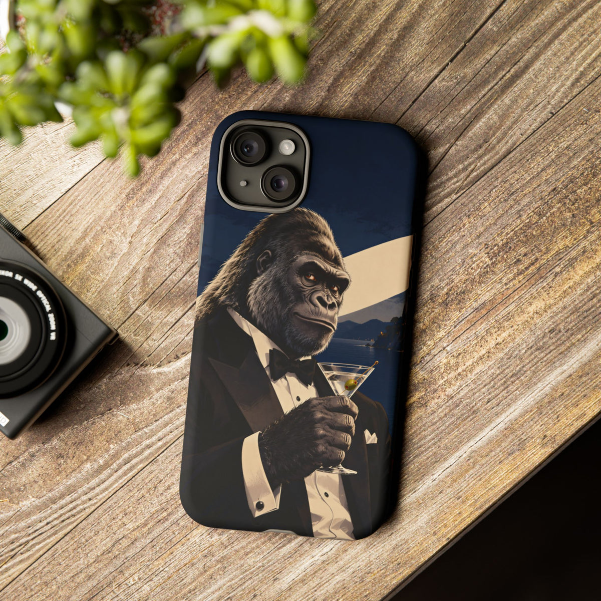 Tuxedo Gorilla iPhone Tough Case | License to Peel