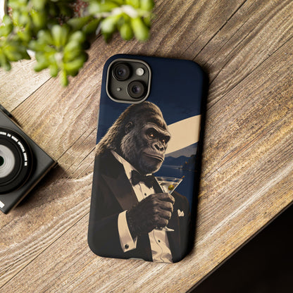 Tuxedo Gorilla iPhone Tough Case | License to Peel