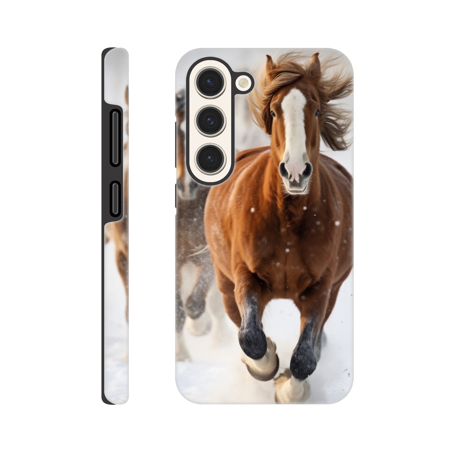 Samsung Case - Winter's Wild Majesty