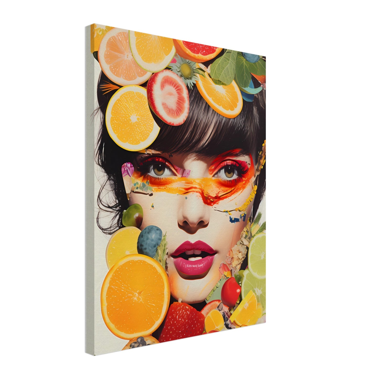 Canvas Wall Art - Nature's Adornment