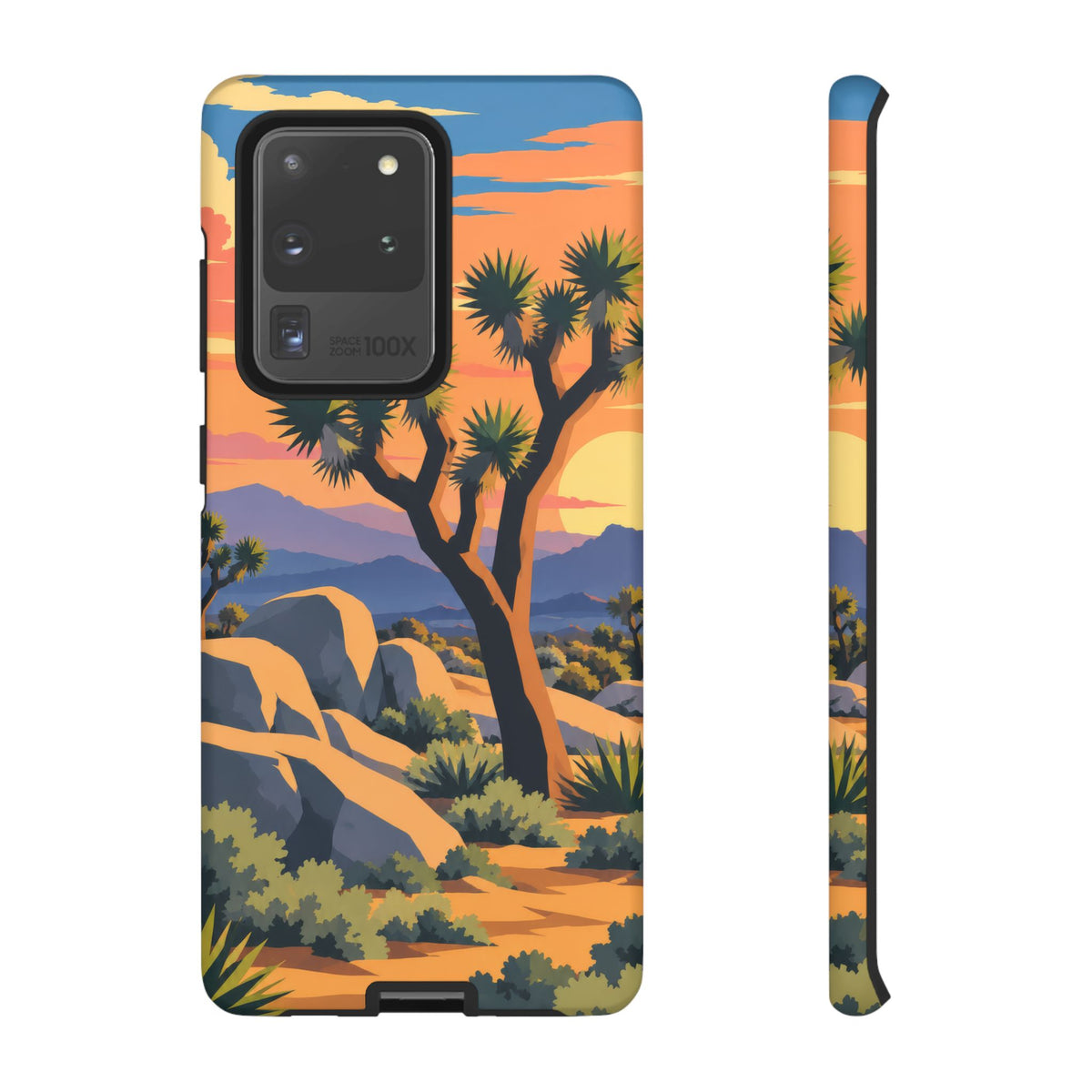 Joshua Tree — Desert Silhouettes Samsung Galaxy Tough Case