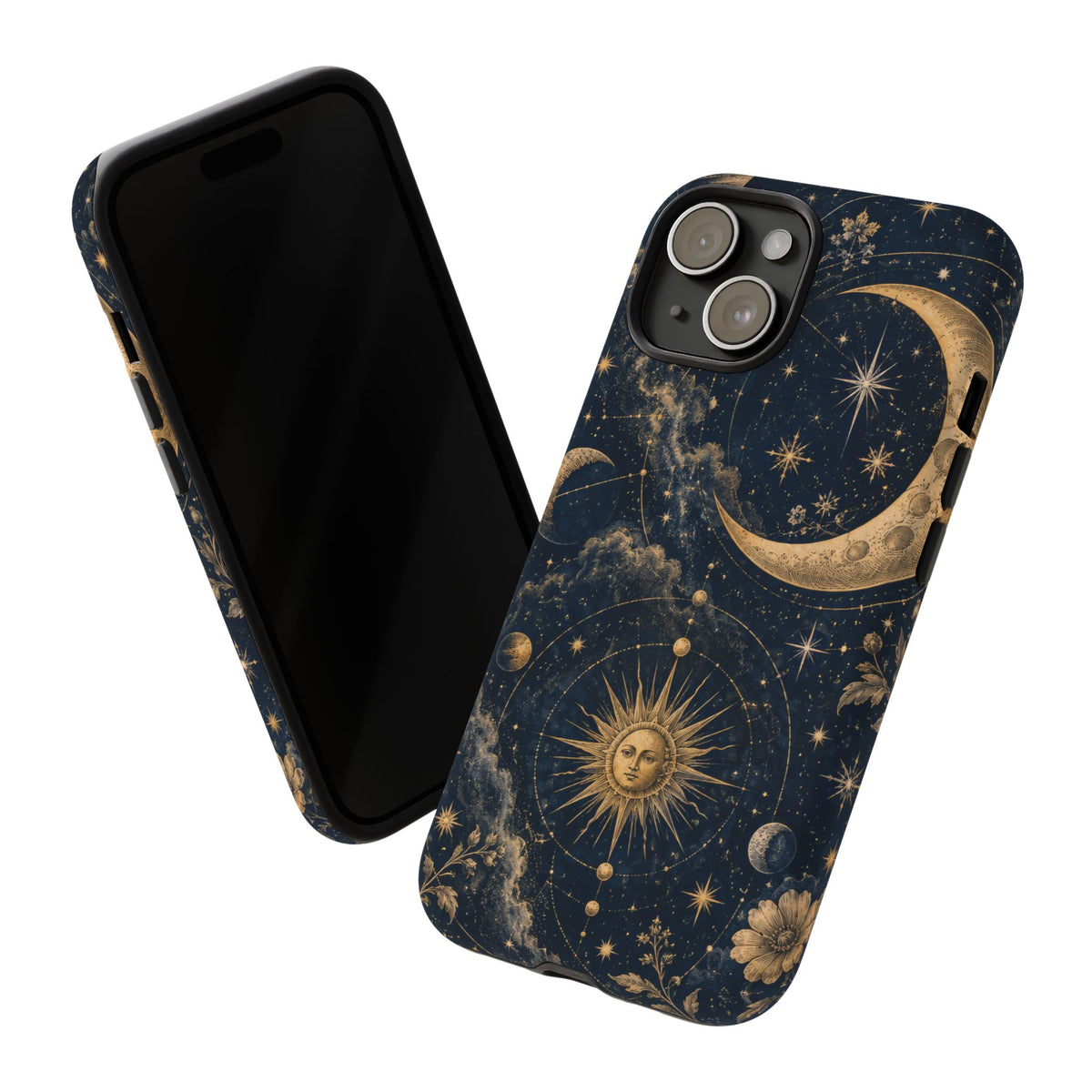 Midnight Almanac iPhone Tough Case | celestial