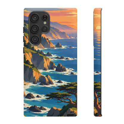 Big Sur — Cypress Coast Samsung Galaxy Tough Case