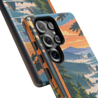 Redwoods — Coastal Giants Samsung Galaxy Tough Case