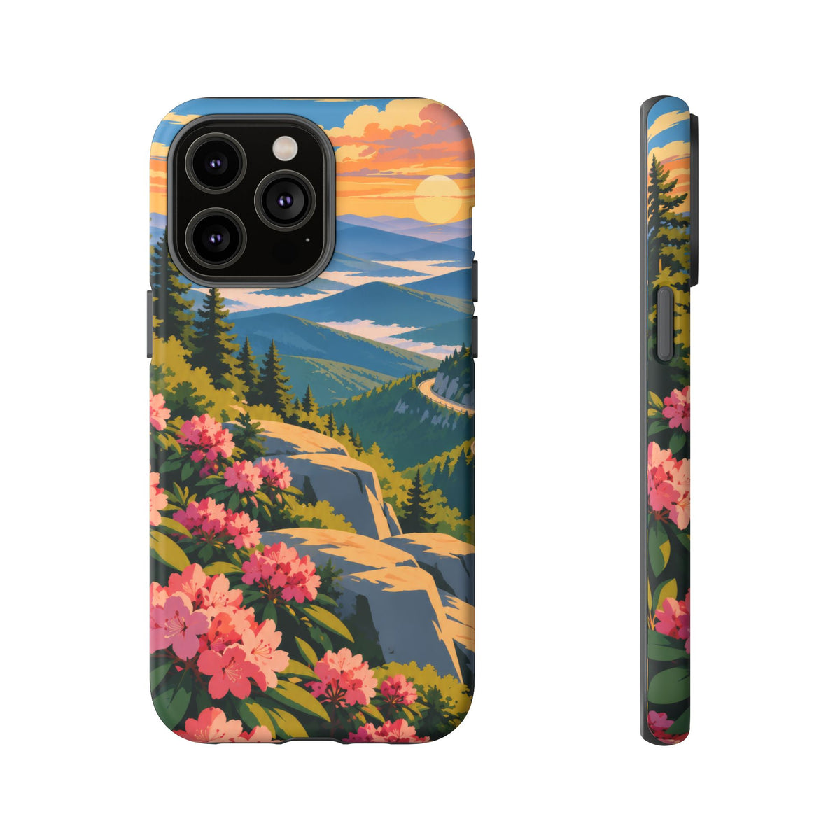 Blue Ridge Parkway — Ridgeway Bloom iPhone Tough Case
