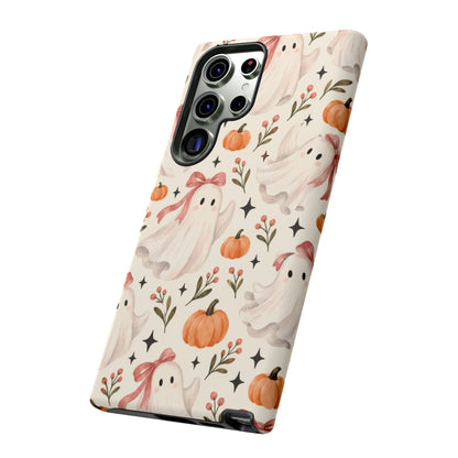Blush Boo Social Samsung Galaxy Tough Case | cute ghost