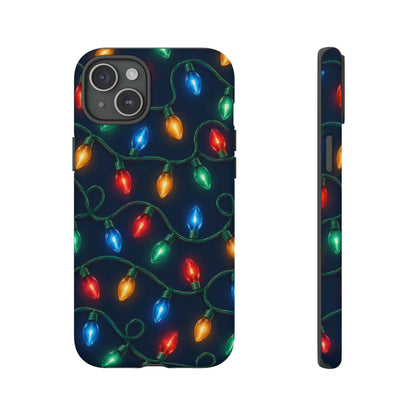 Twinkle After Dark iPhone Tough Case | christmas lights