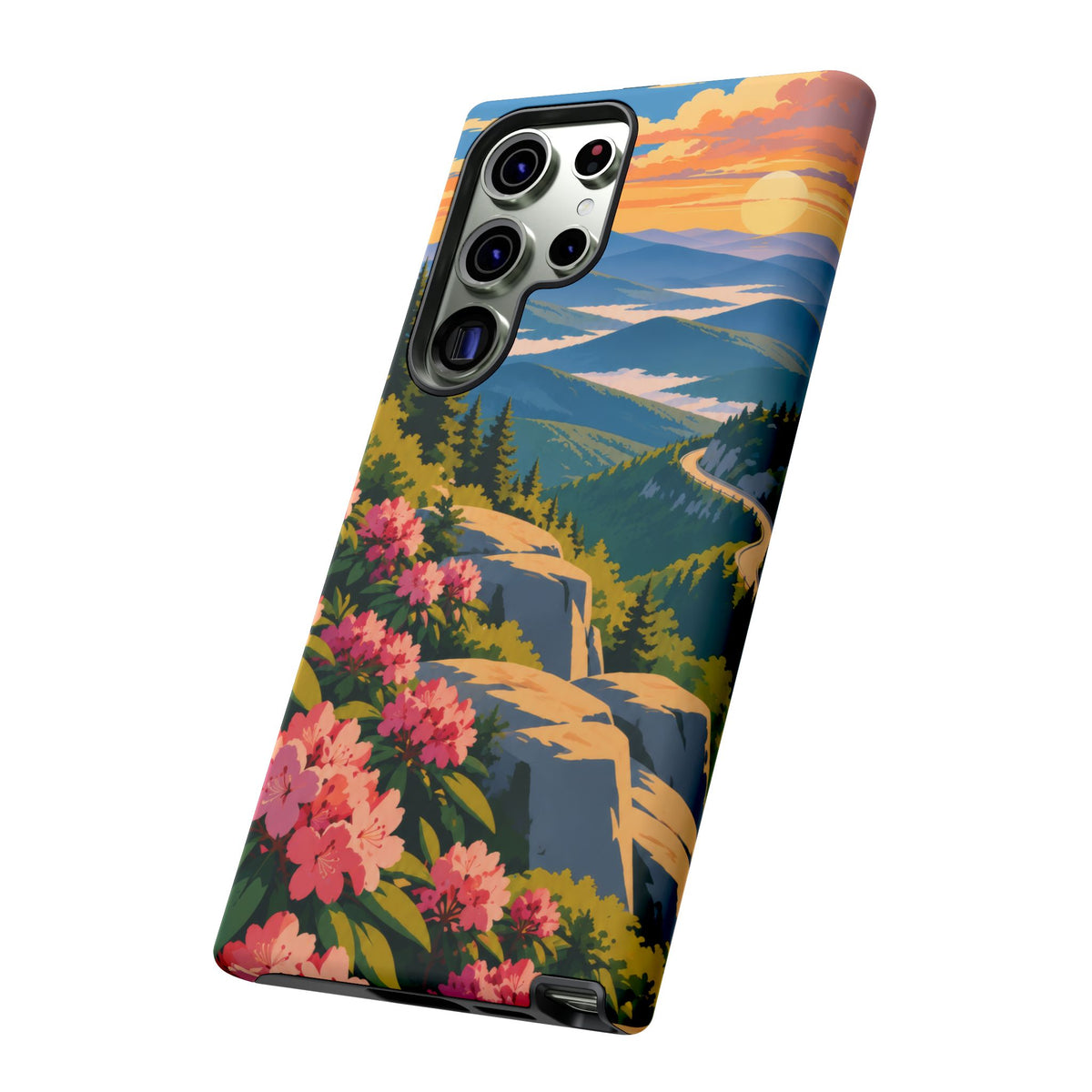 Blue Ridge Parkway — Ridgeway Bloom Samsung Galaxy Tough Case