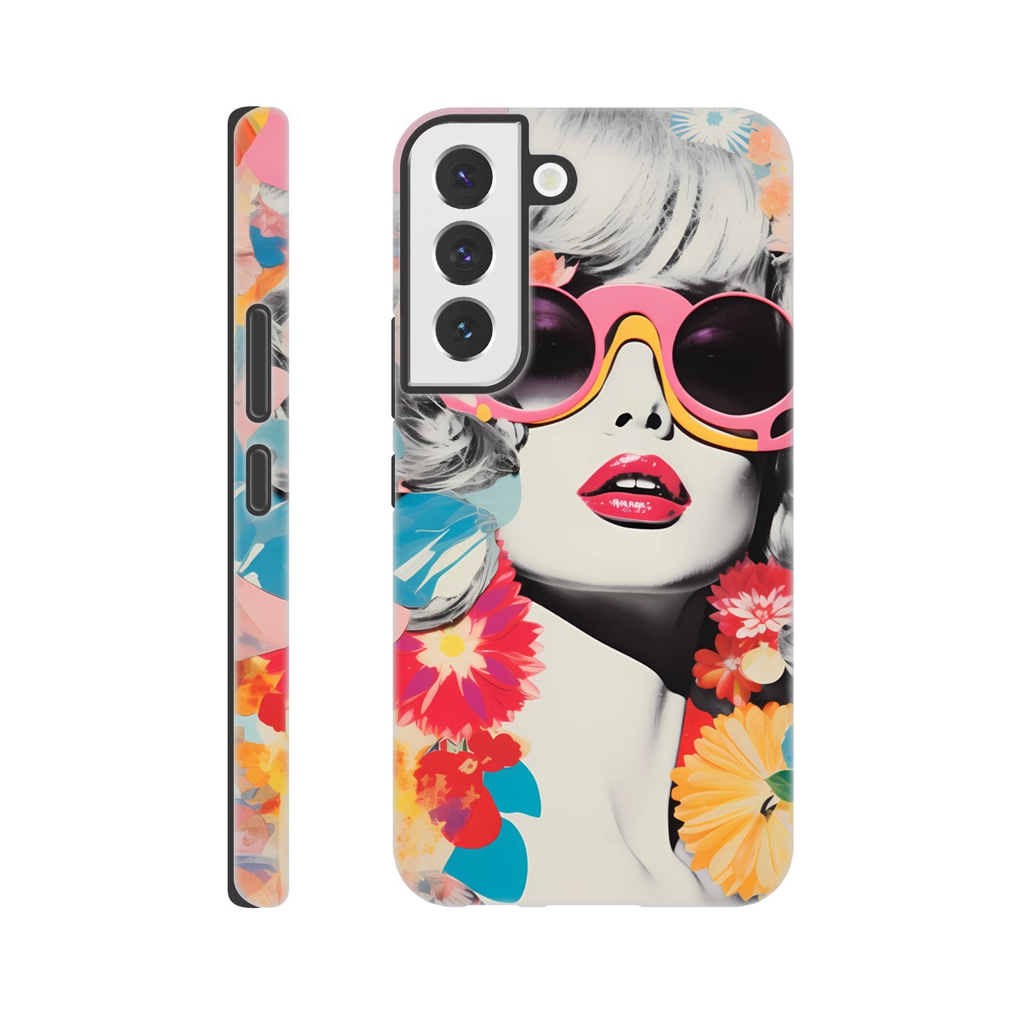 Samsung Case - Pop Blossom Beauty