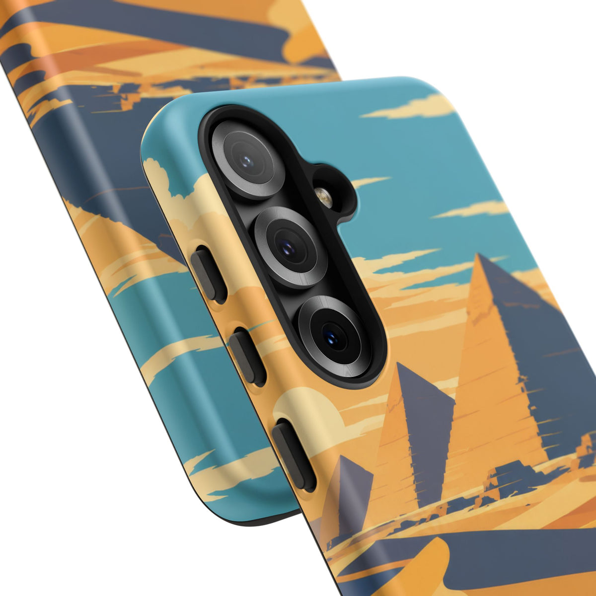 The Pyramids — Sands of Gold Samsung Galaxy Tough Case