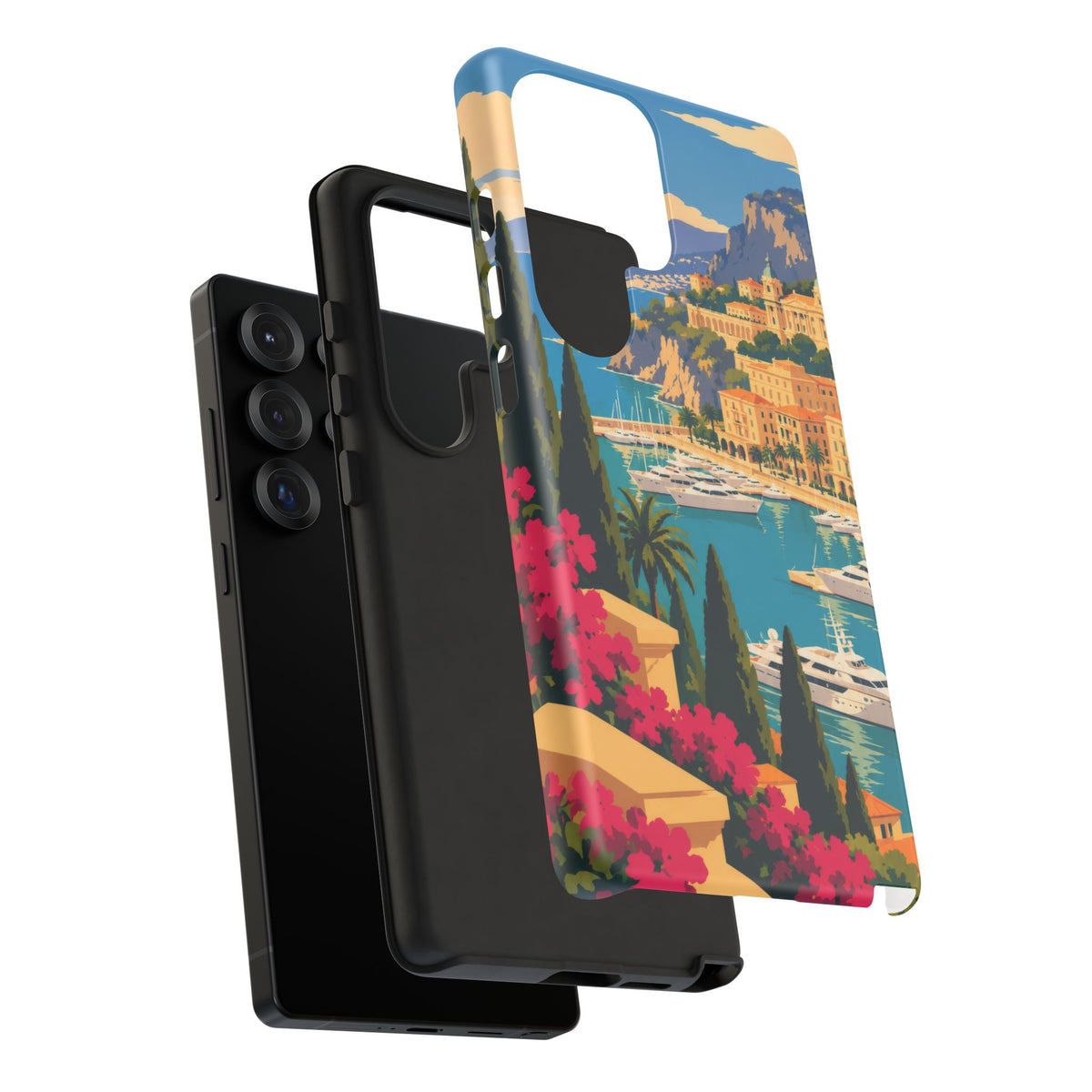 Monte Carlo — Harbor Glamour Samsung Galaxy Tough Case