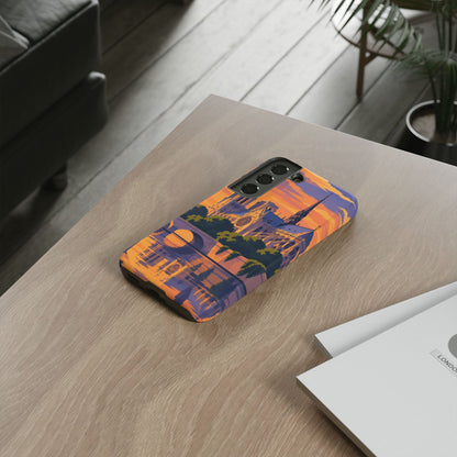 Notre Dame — Cathedral Twilight Samsung Galaxy Tough Case