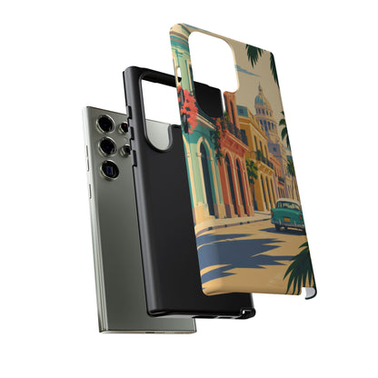 Cuba — Havana Color Samsung Galaxy Tough Case