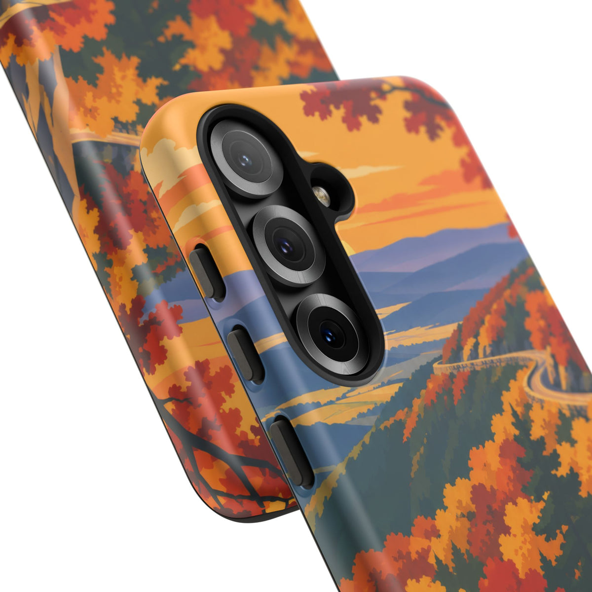 Skyline Drive — Overlook Gold Samsung Galaxy Tough Case