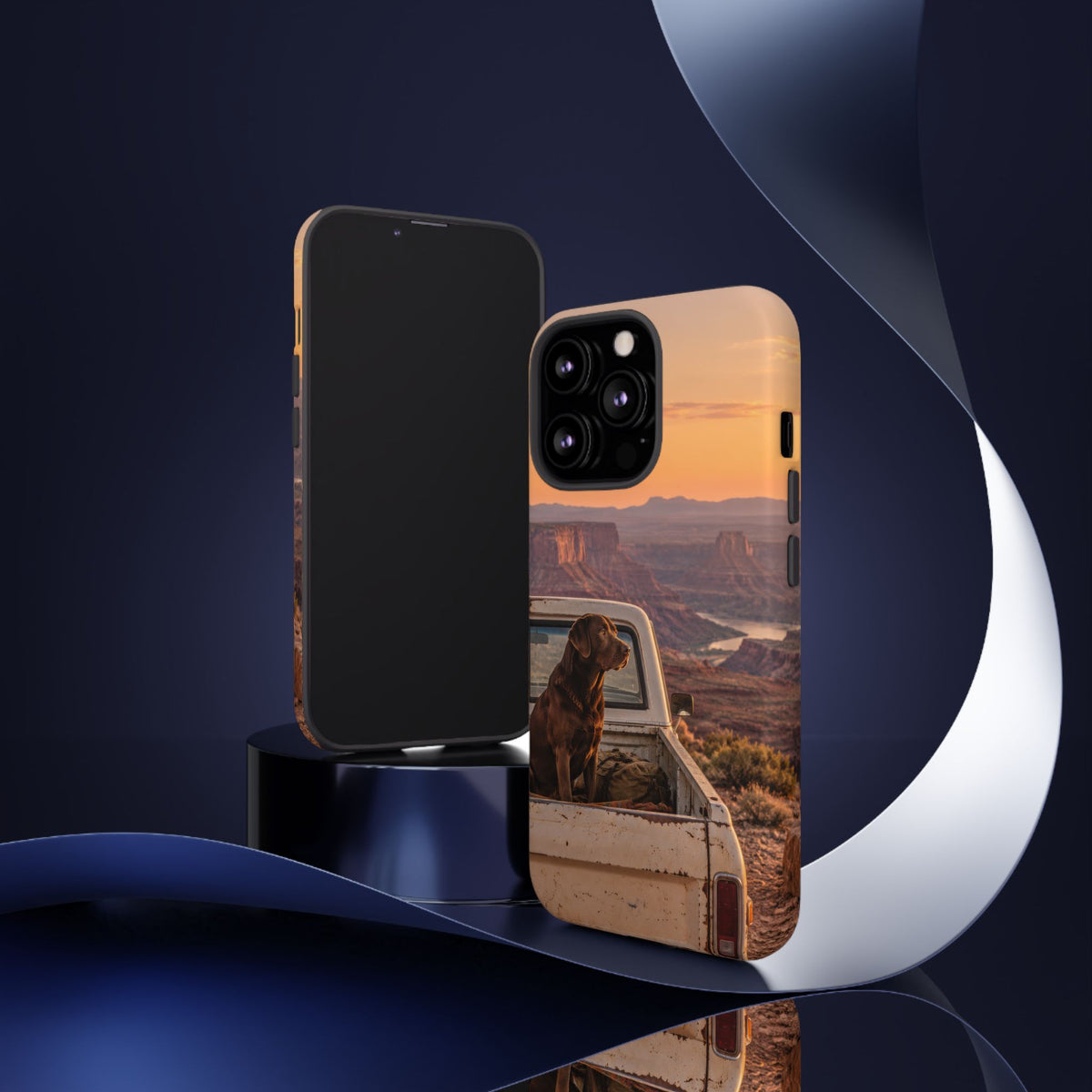 Desert Tailgate Companion iPhone Tough Case | labrador