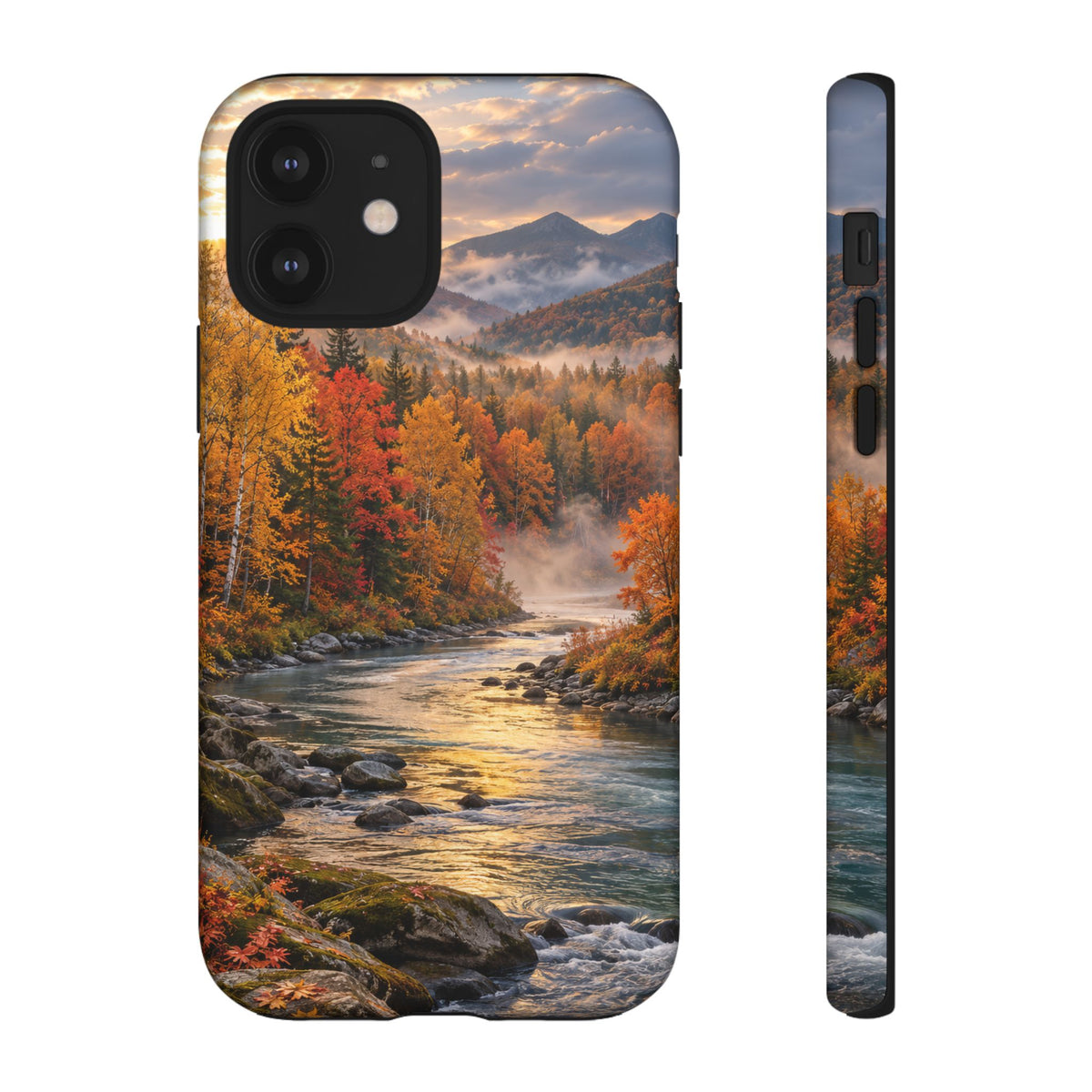 Autumn River Song iPhone Tough Case