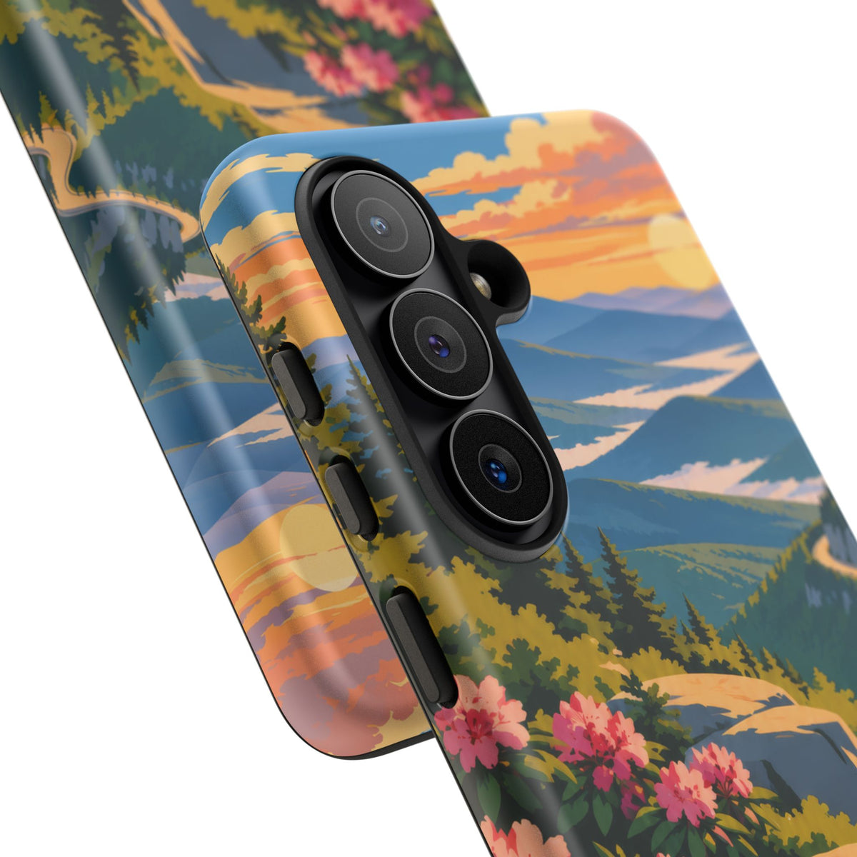 Blue Ridge Parkway — Ridgeway Bloom Samsung Galaxy Tough Case