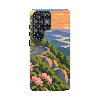 Skyline Drive — Spring on the Ridge Samsung Galaxy Tough Case