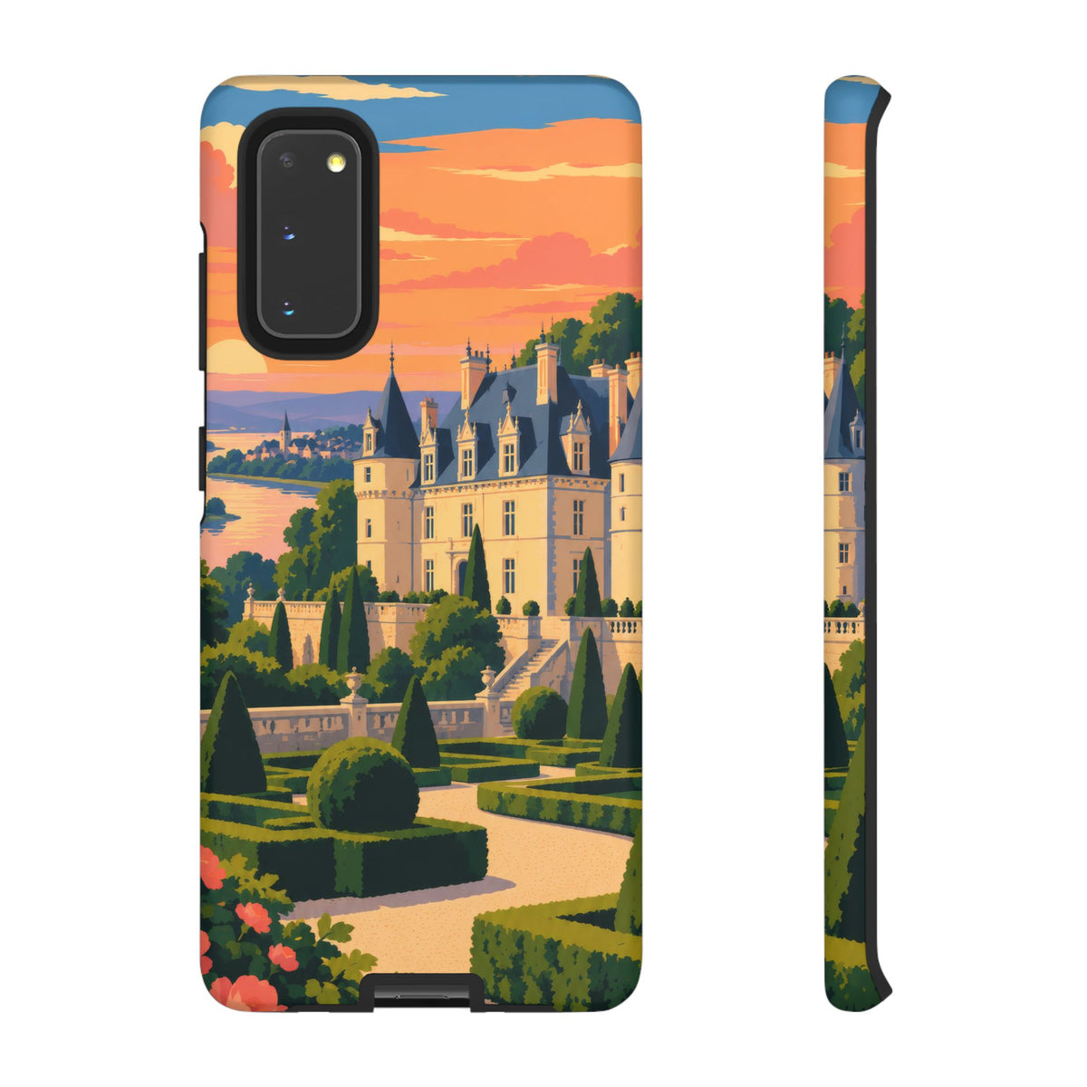 French Chateau — Loire Elegance Samsung Galaxy Tough Case