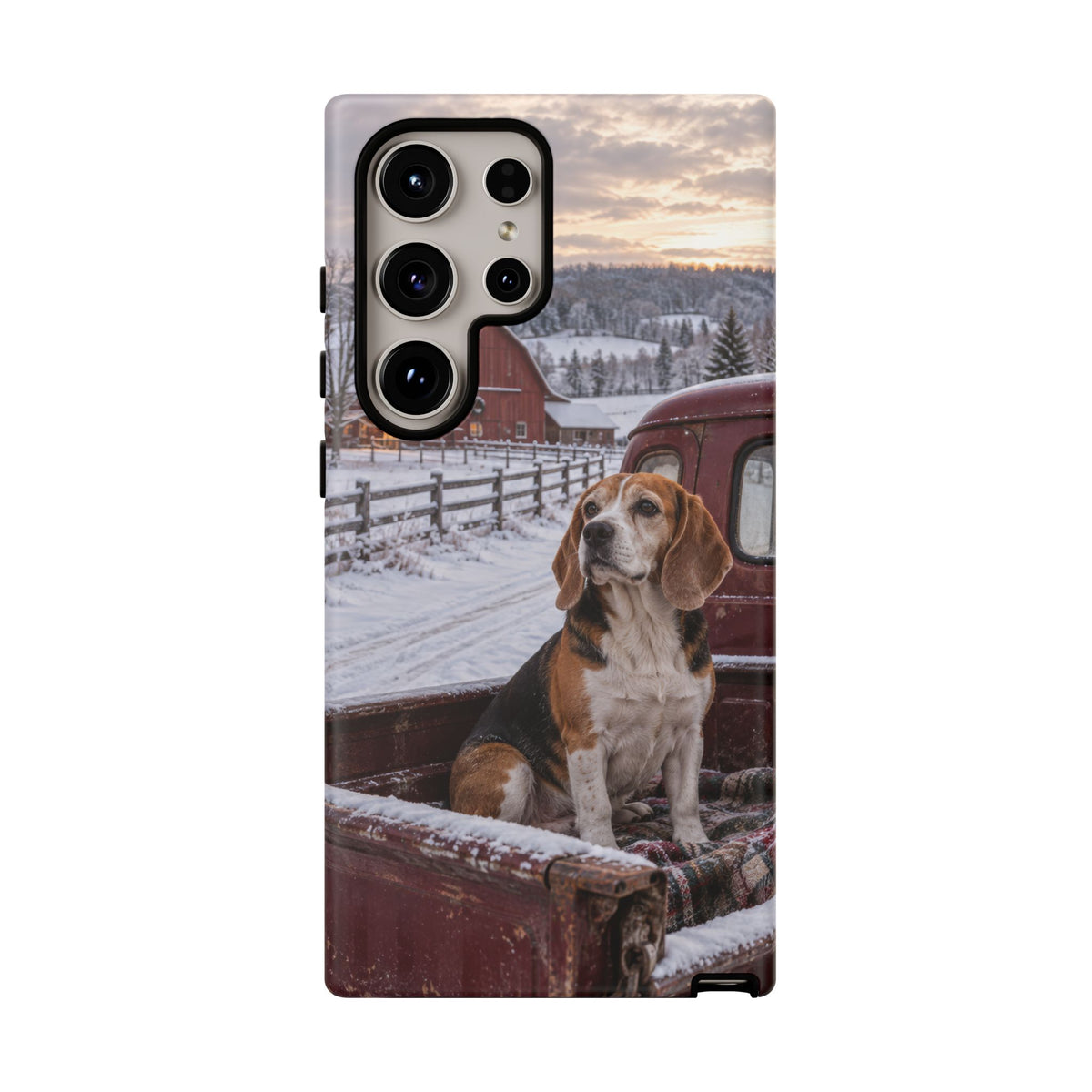 Winter Farm Watch Samsung Galaxy Tough Case | beagle