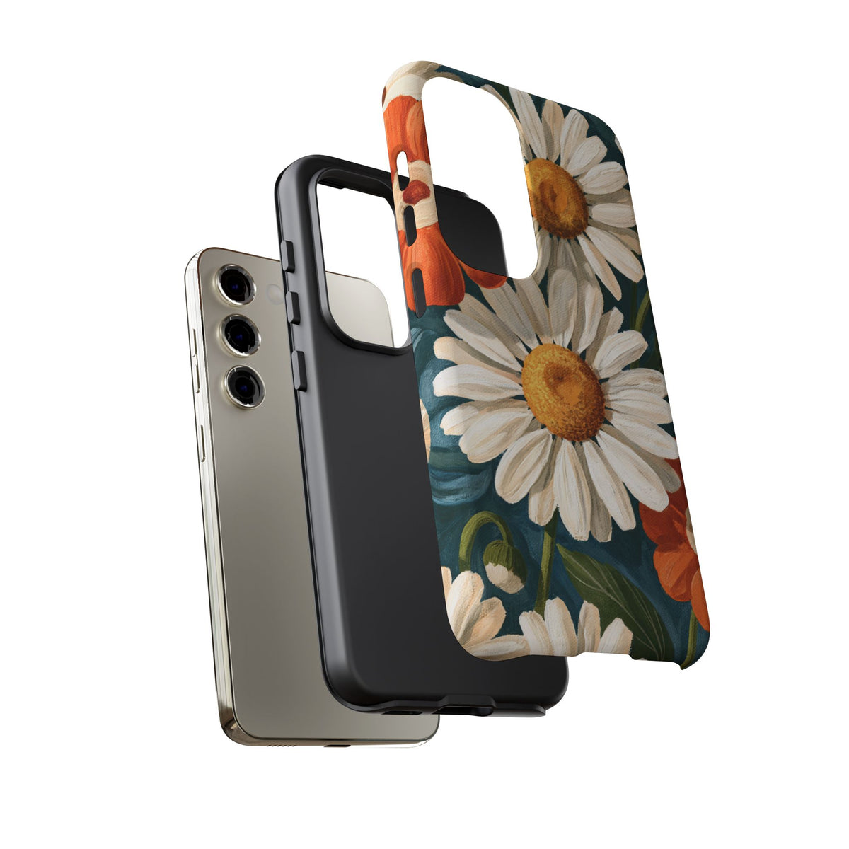 Daisy Reverie Samsung Galaxy Tough Phone Case