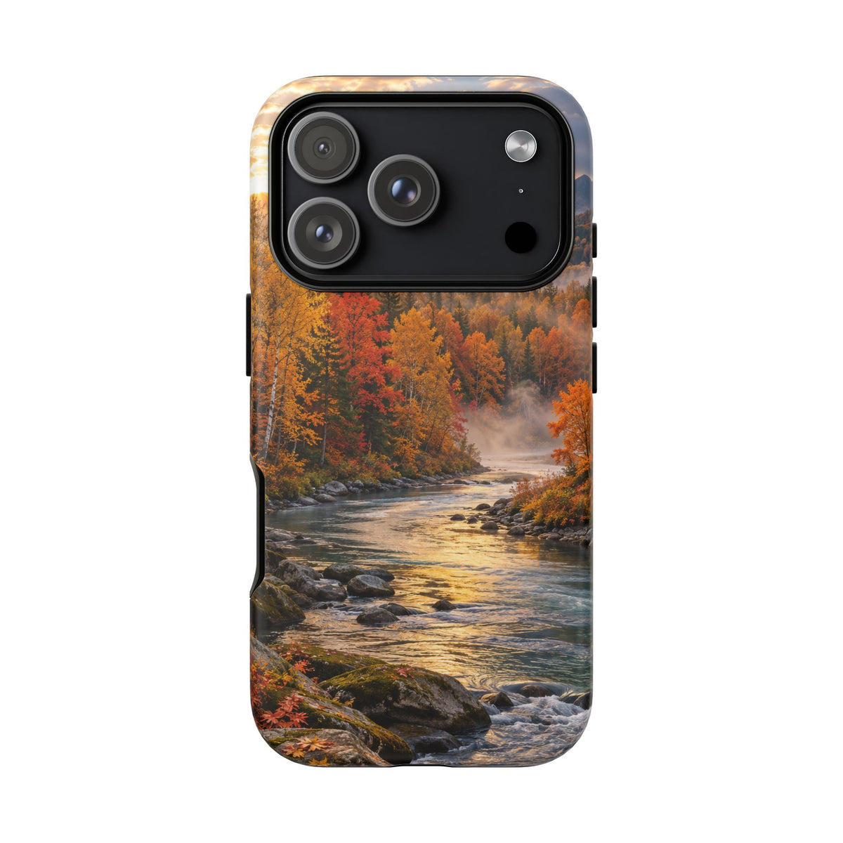 Autumn River Song iPhone Tough Case