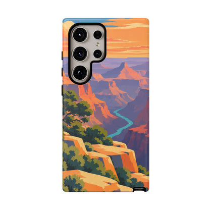 Grand Canyon — Canyon Ember Samsung Galaxy Tough Case