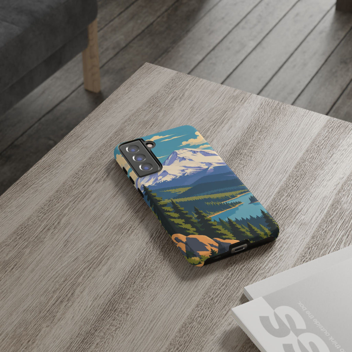 Mount Shasta — Snowlight Samsung Galaxy Tough Case