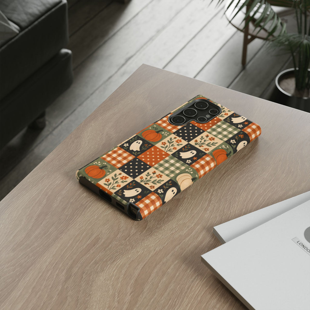 Pumpkin Patchwork Samsung Galaxy Tough Case
