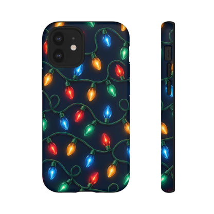 Twinkle After Dark iPhone Tough Case | christmas lights