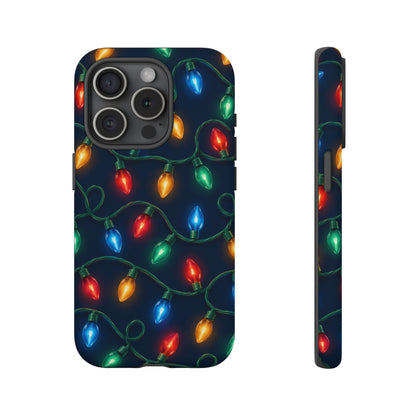 Twinkle After Dark iPhone Tough Case | christmas lights