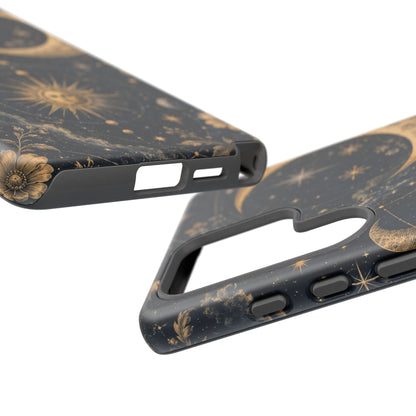 Midnight Almanac Samsung Galaxy Tough Case | celestial