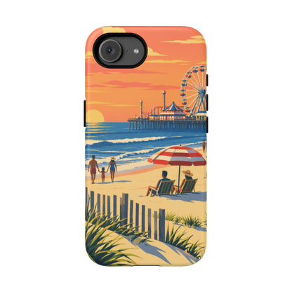 New Jersey Shore — Boardwalk Summer iPhone Tough Case