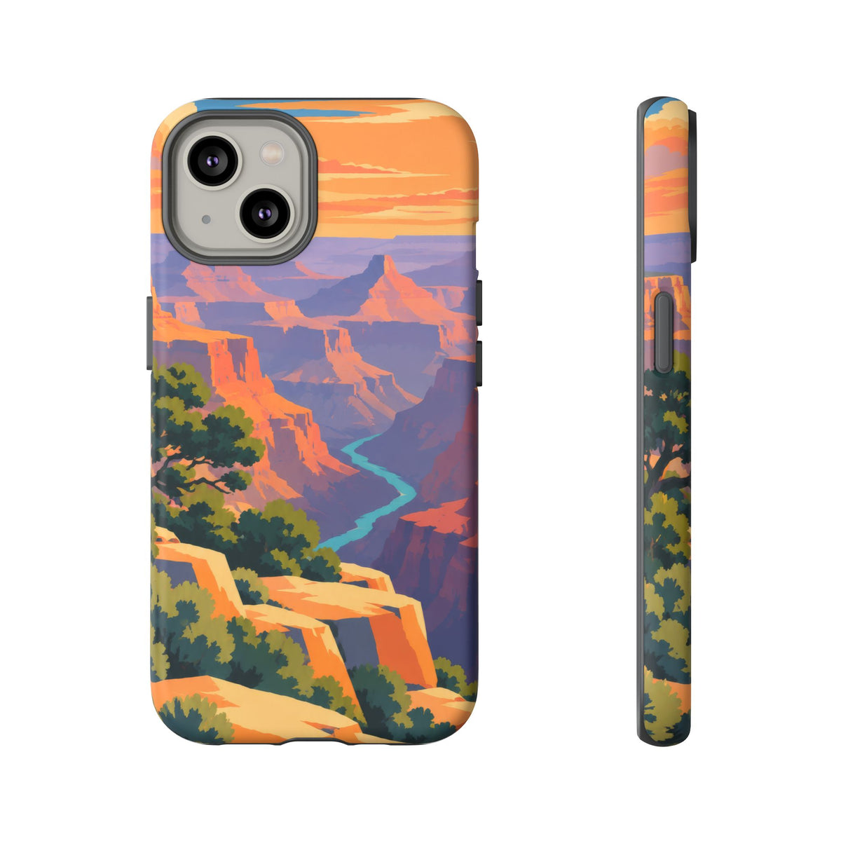 Grand Canyon — Canyon Ember iPhone Tough Case