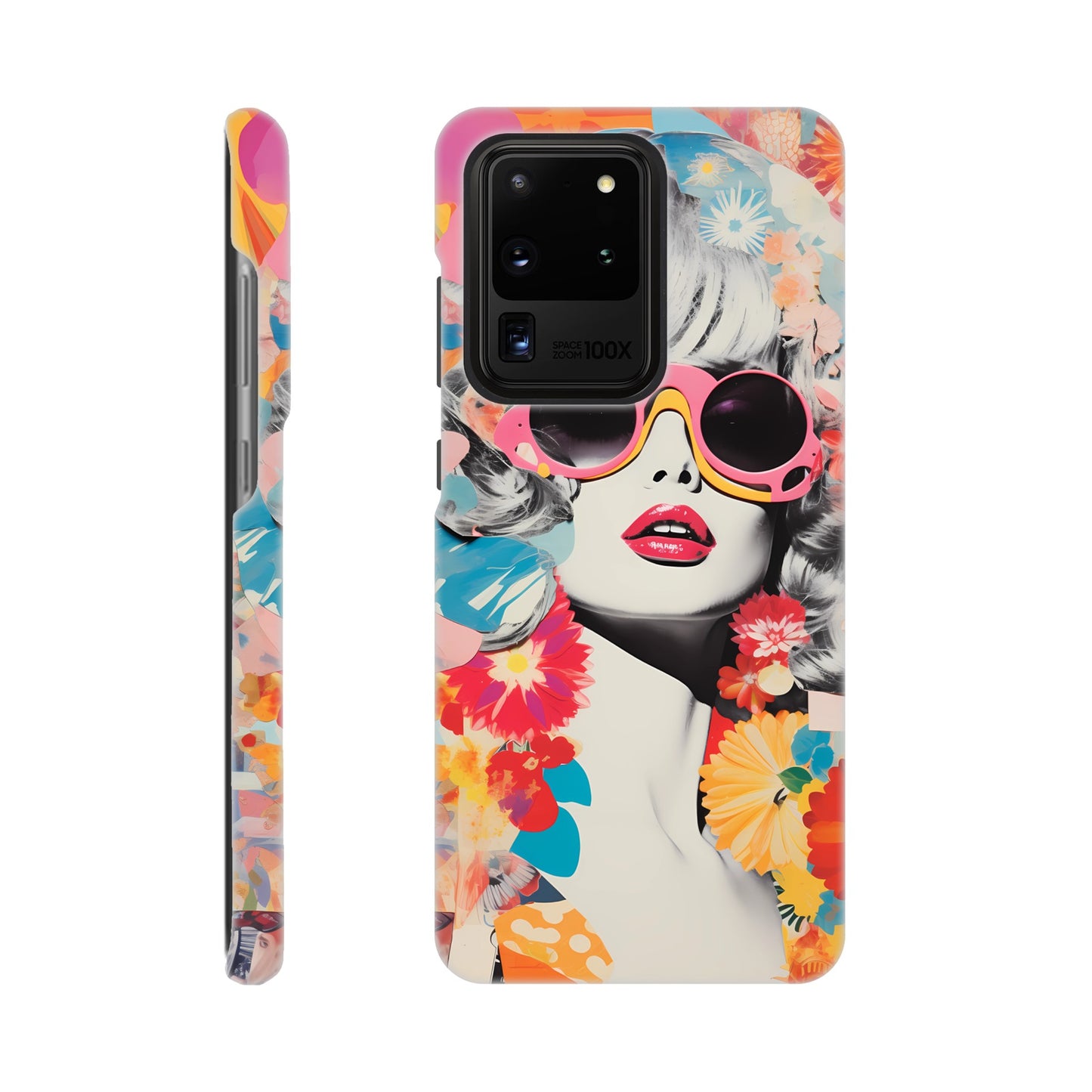 Samsung Case - Pop Blossom Beauty