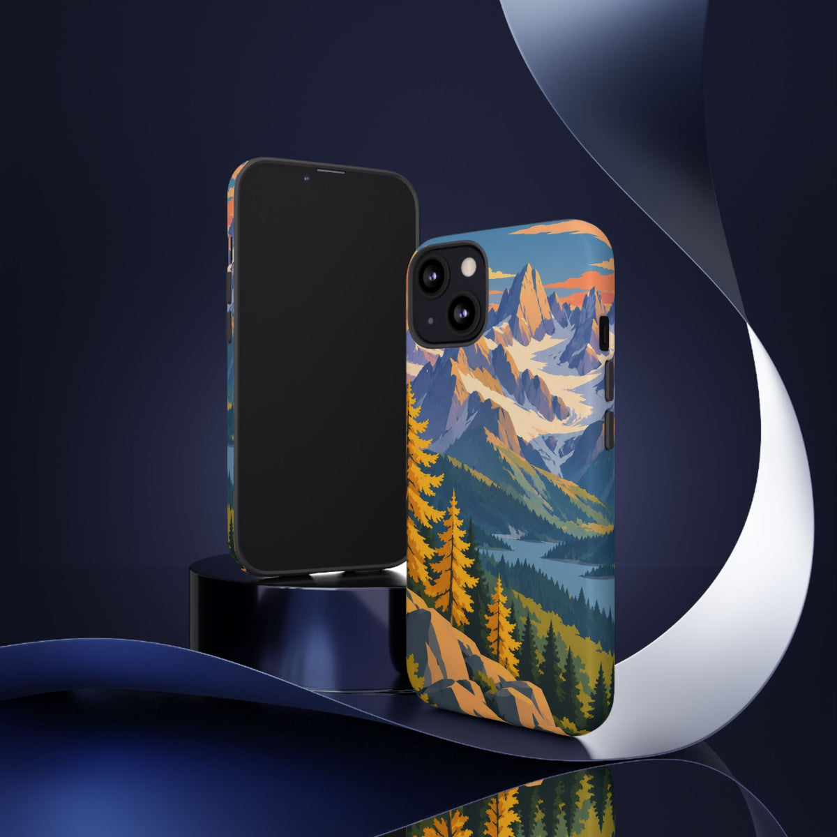Cascades — Alpine Spires iPhone Tough Case