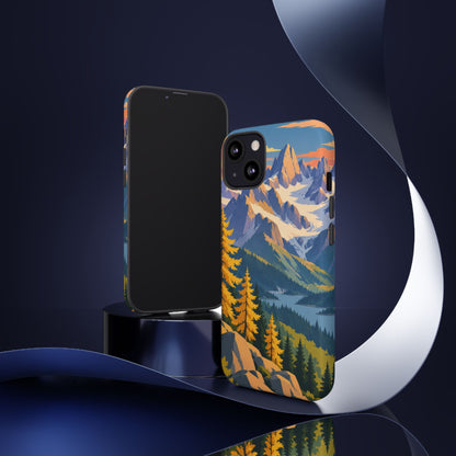 Cascades — Alpine Spires iPhone Tough Case