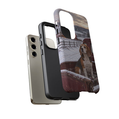 Winter Farm Watch Samsung Galaxy Tough Case | beagle