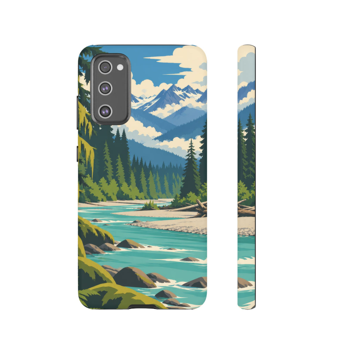 Hoh Rain Forest — Rivergreen Samsung Galaxy Tough Case