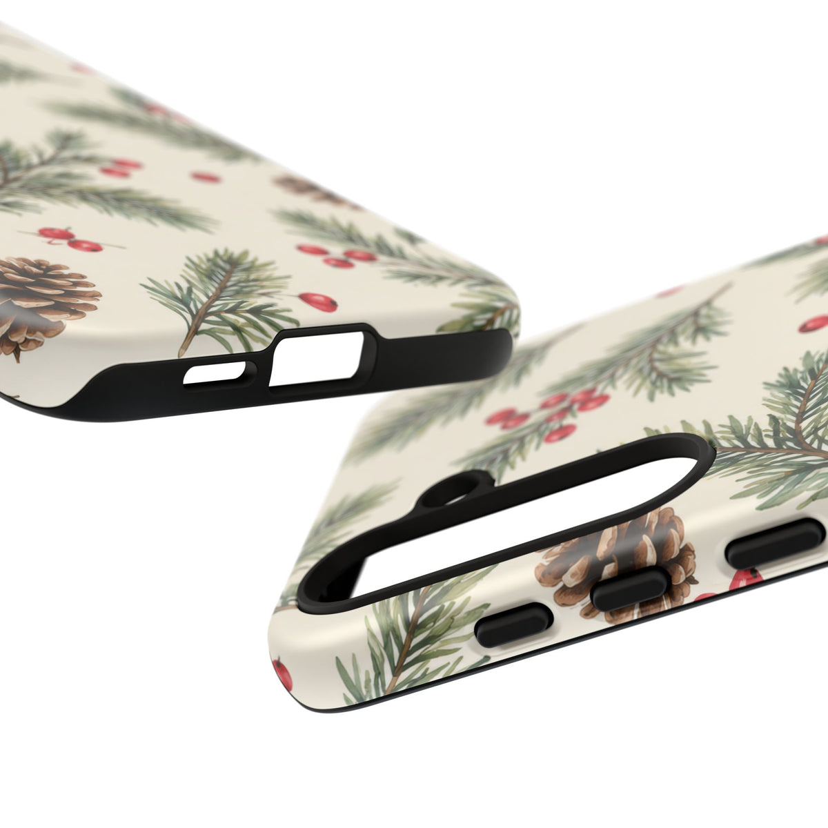 Evergreen Whisper Samsung Galaxy Tough Case | evergreen botanical
